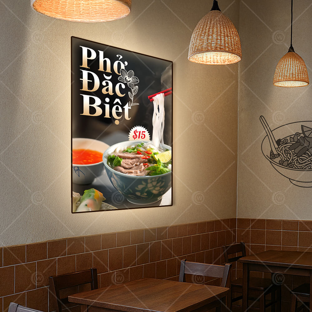 LED Poster
