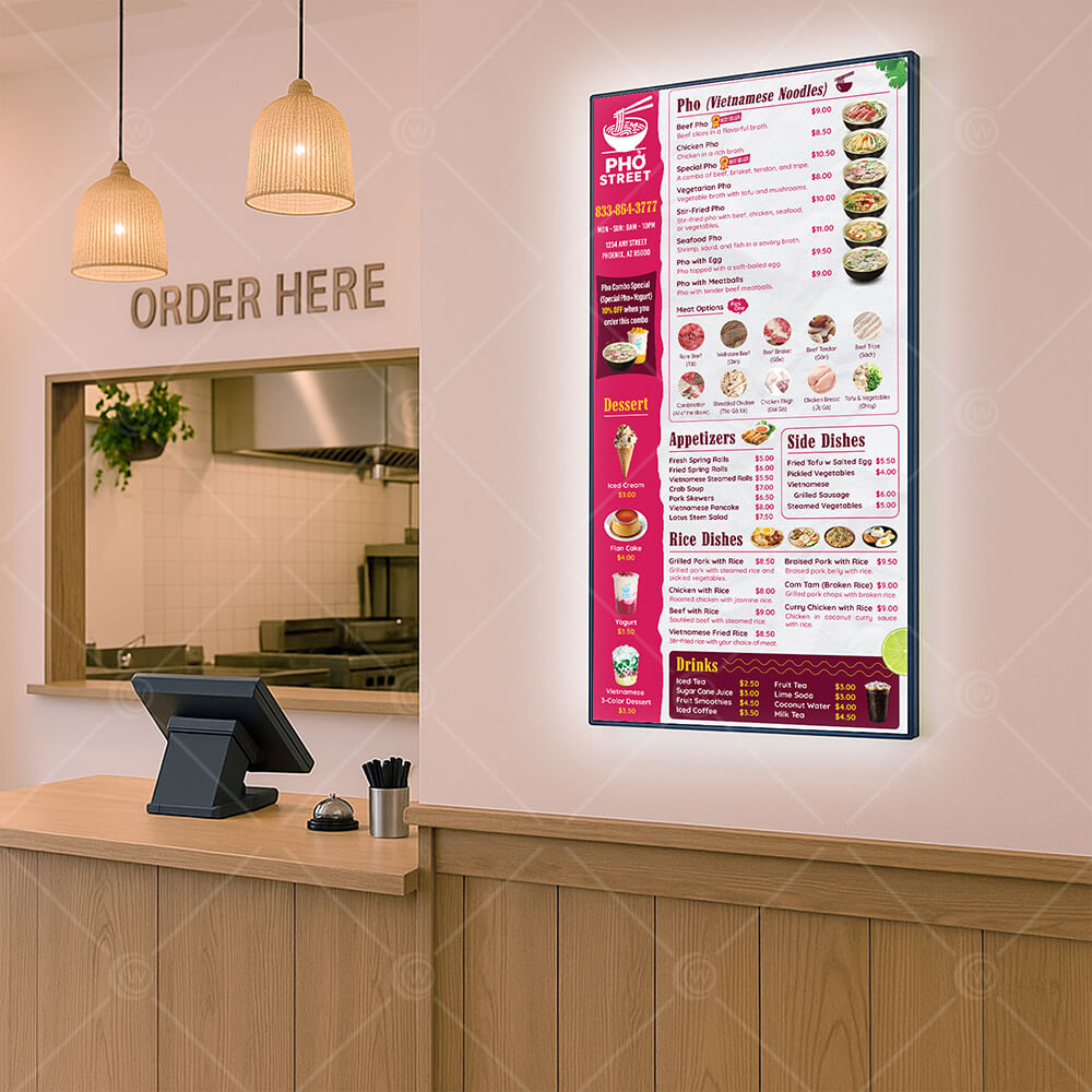 LED Poster