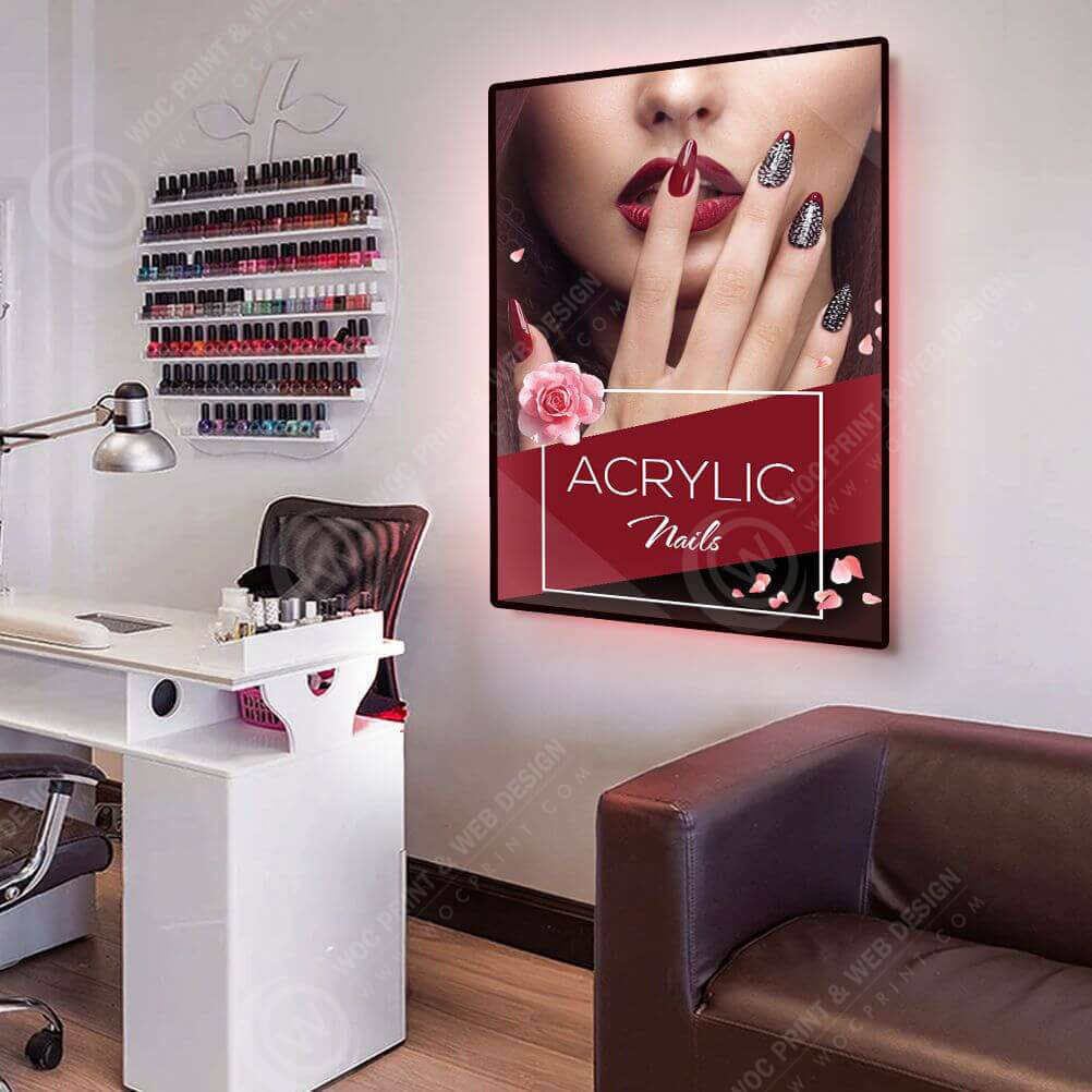 LED Poster