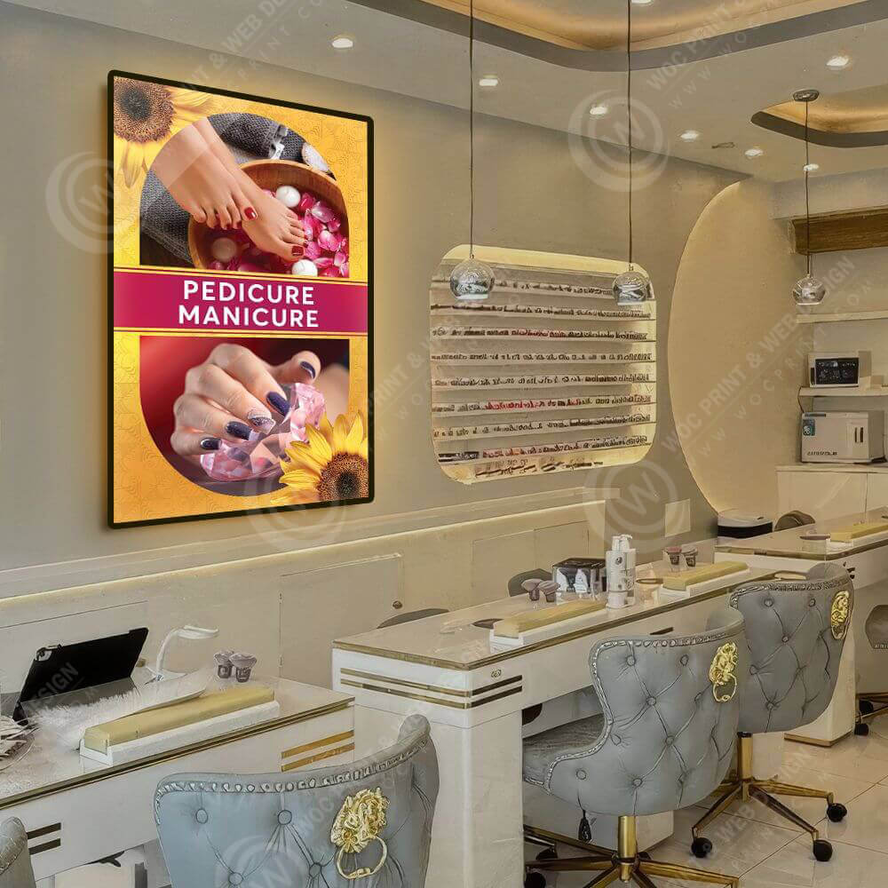 LED Poster
