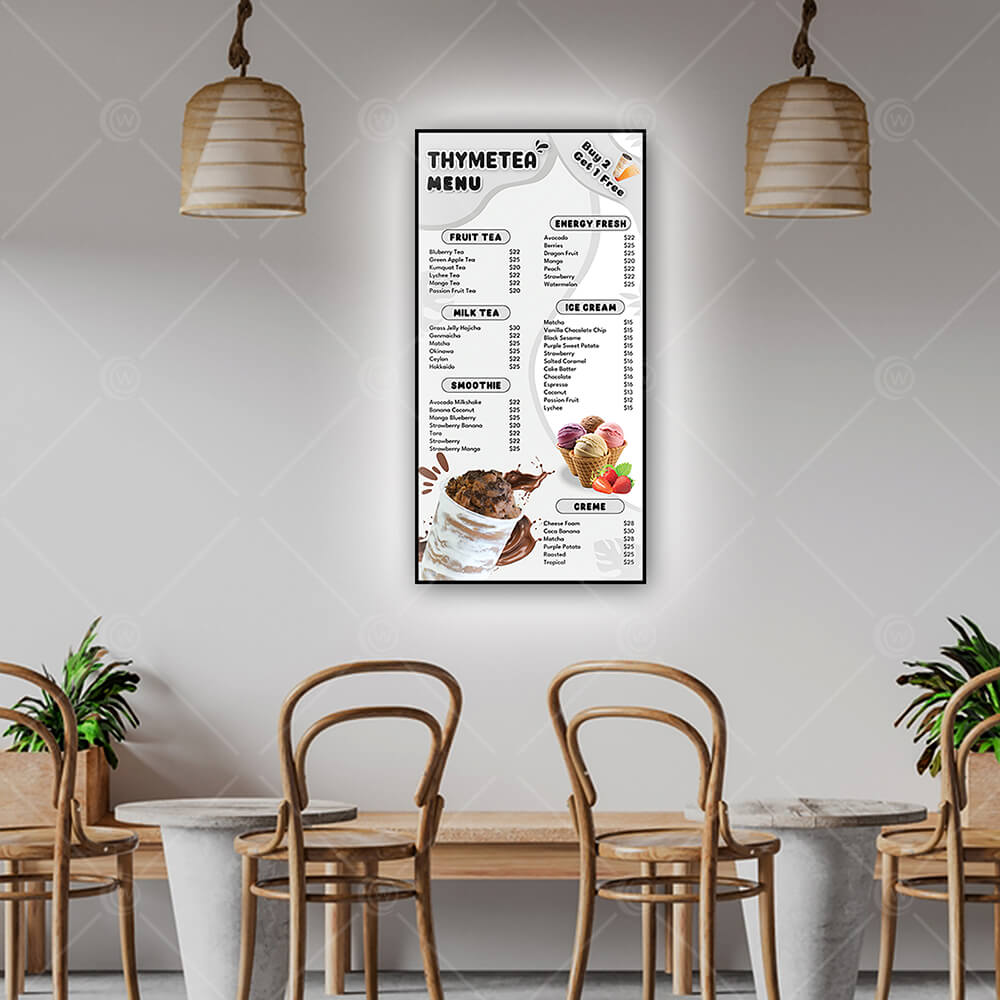 LED Poster