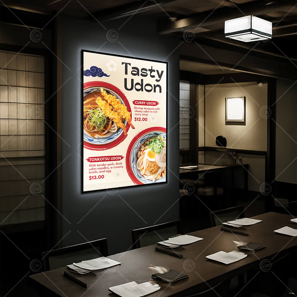 LED Poster