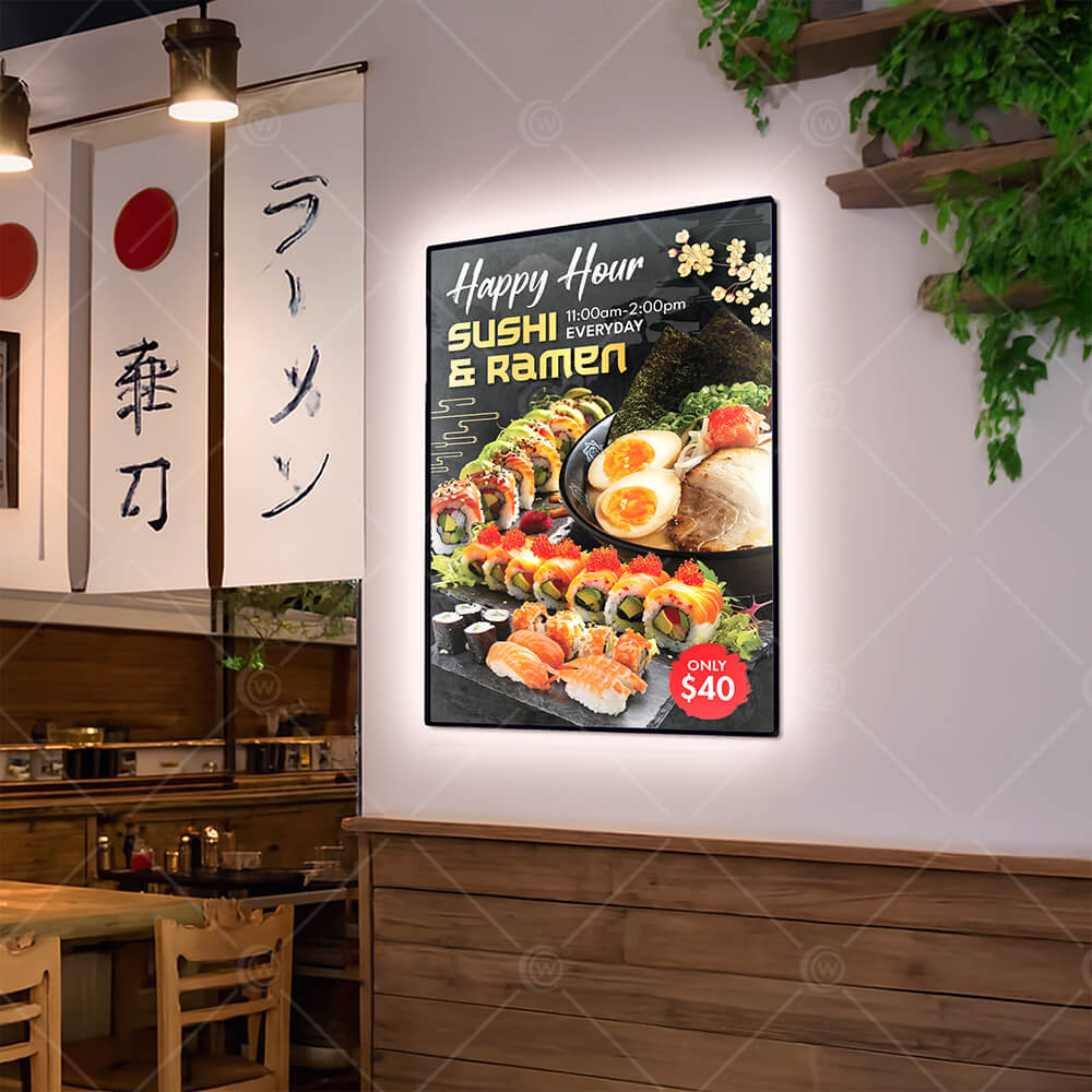 LED Poster