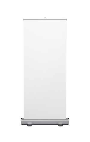 Mockup - Restaurant Retractable Banners