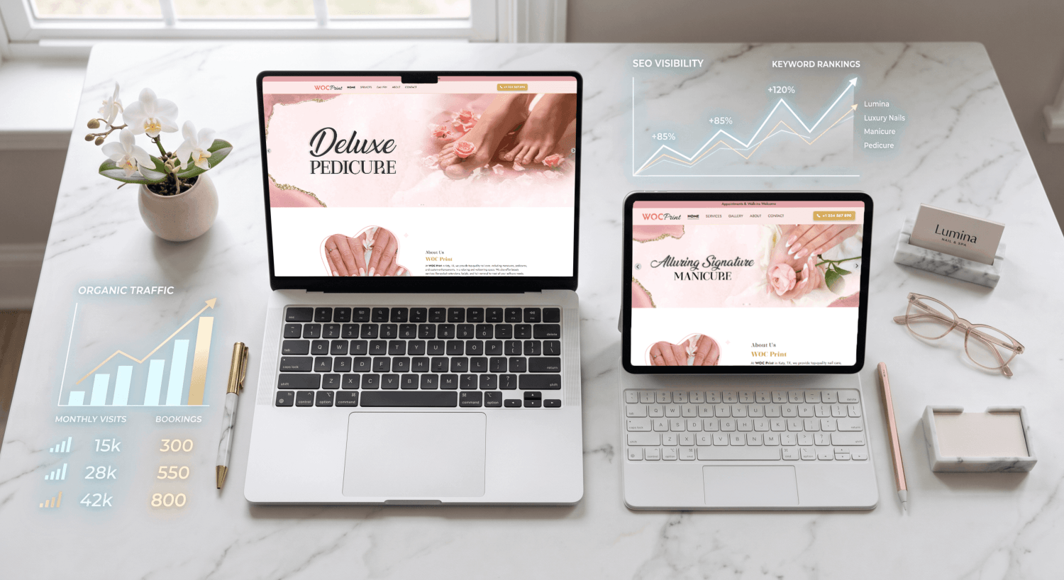 Thiết kế đẹp & tối ưu SEO