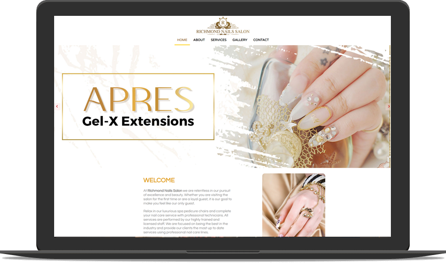 Online Menu Nails Salon – Page 1 – Nails Salon – Printing for Nails Salon