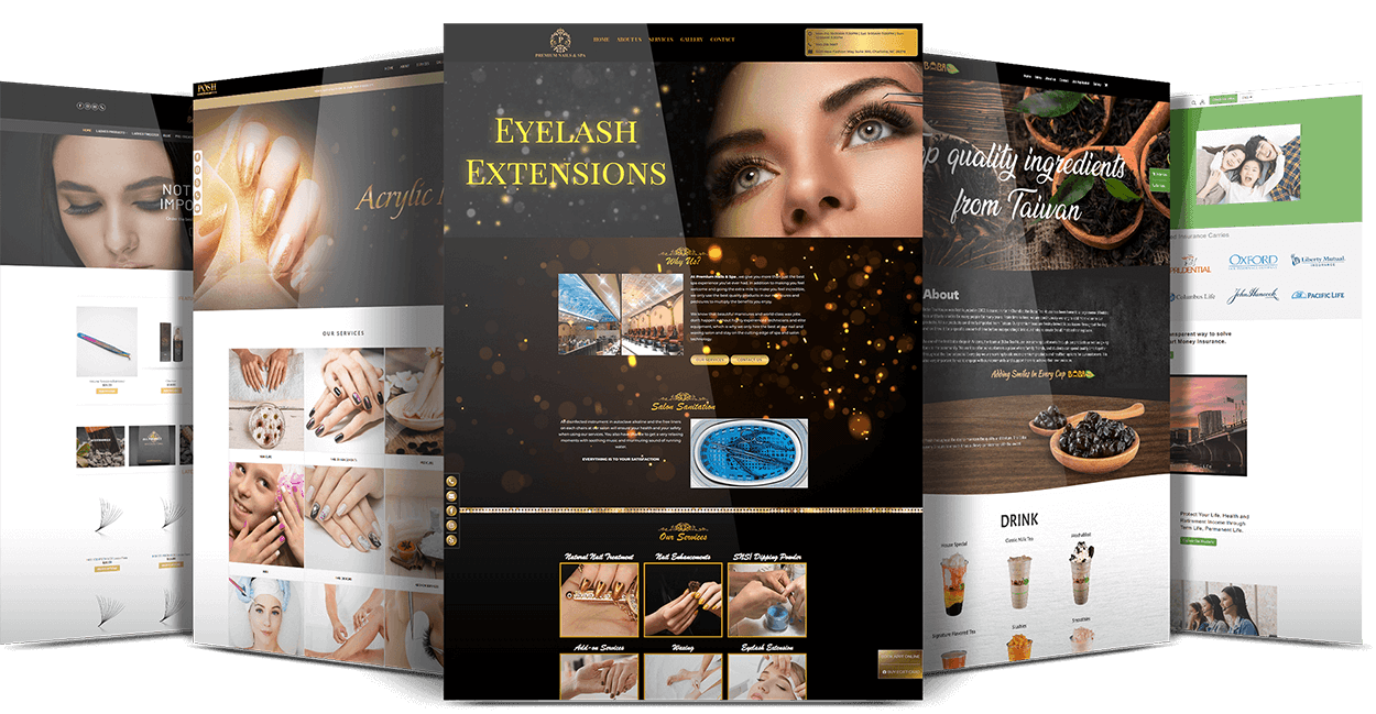 Nails Beauty and Spa Website Template » W3Layouts