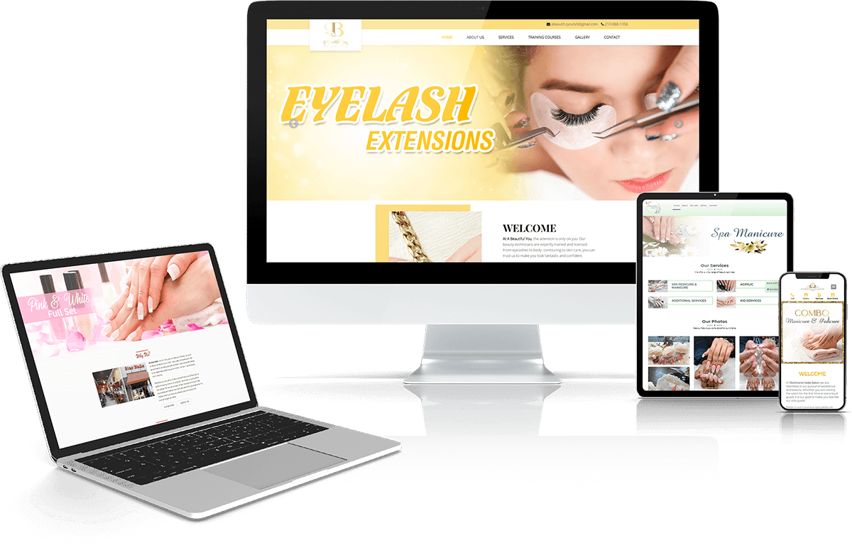 Nail Atelier - Nail Salon Website Template Home Page | Templately