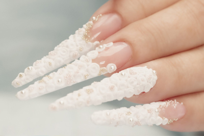 Những mẫu nail 3D đẹp (Sưu tầm) – Phần 1