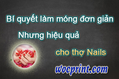 Bí quyết làm móng đơn giản nhưng hiệu quả dành cho thợ Nails