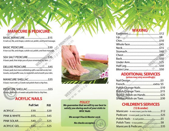 BROCHURE 16 INSIDE - Brochures