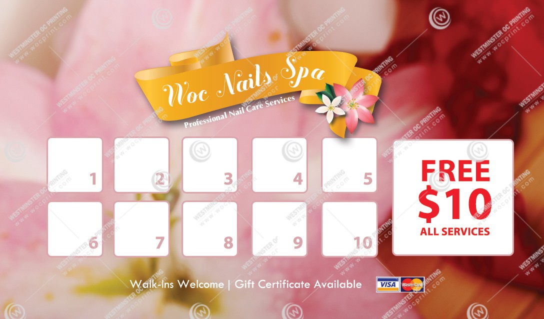 BA-195 - Business Cards