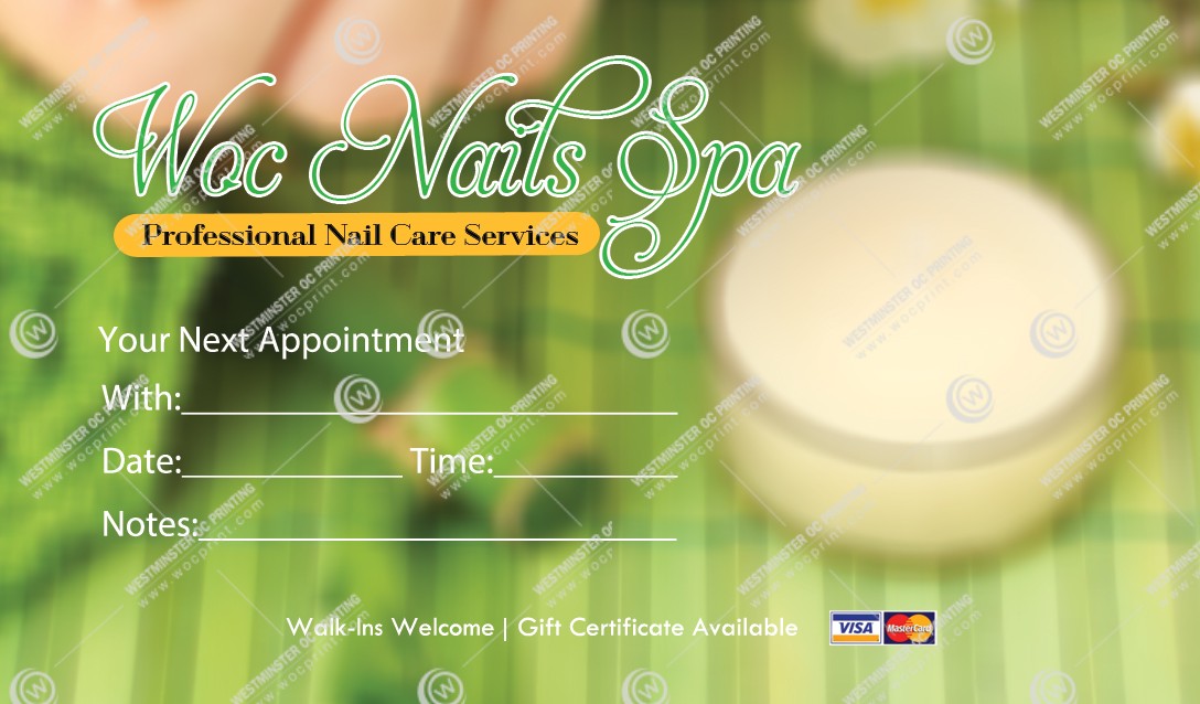 BA-196 - Business Cards