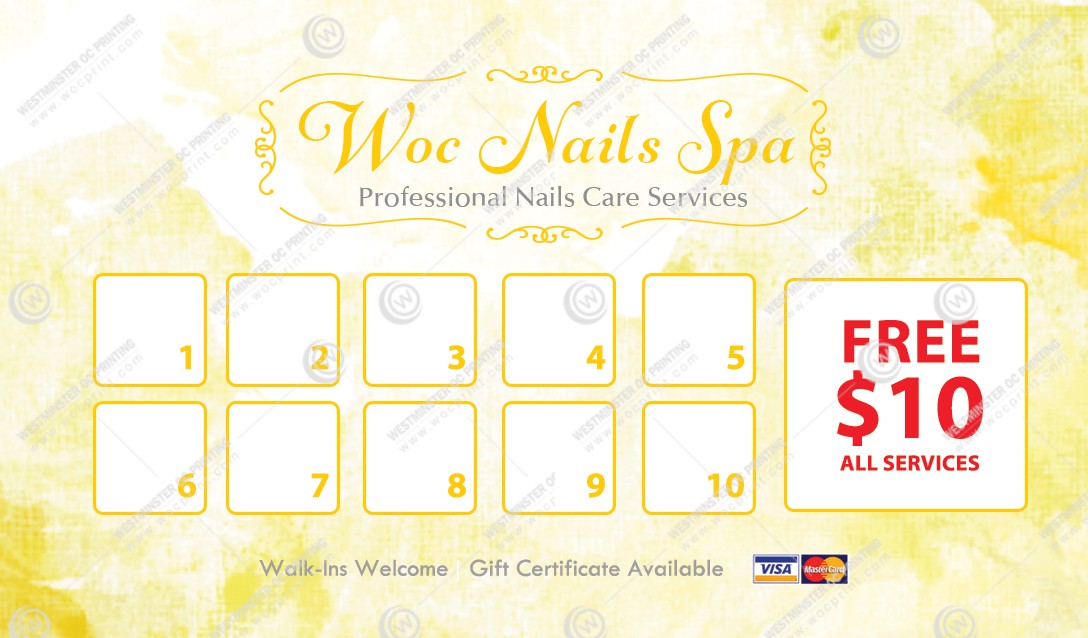 BA-197 - Business Cards