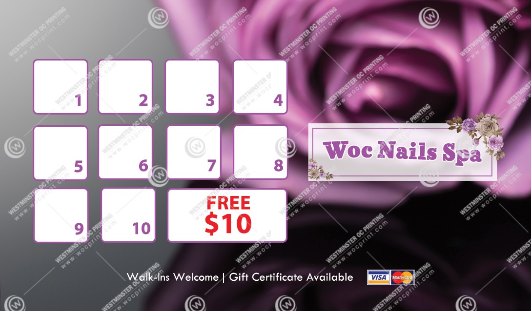 BA-198 - Business Cards