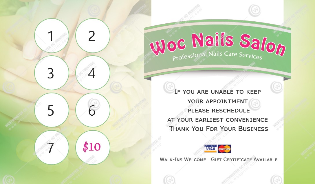 BA-201 - Business Cards