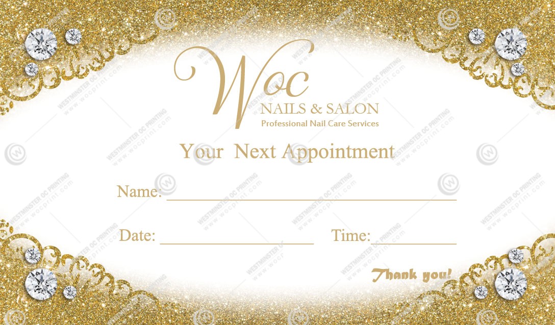 BA-203 - Business Cards