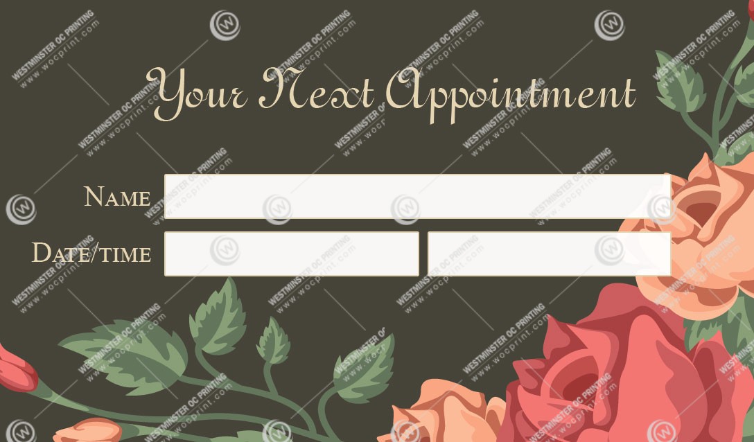 BA-206 - Business Cards