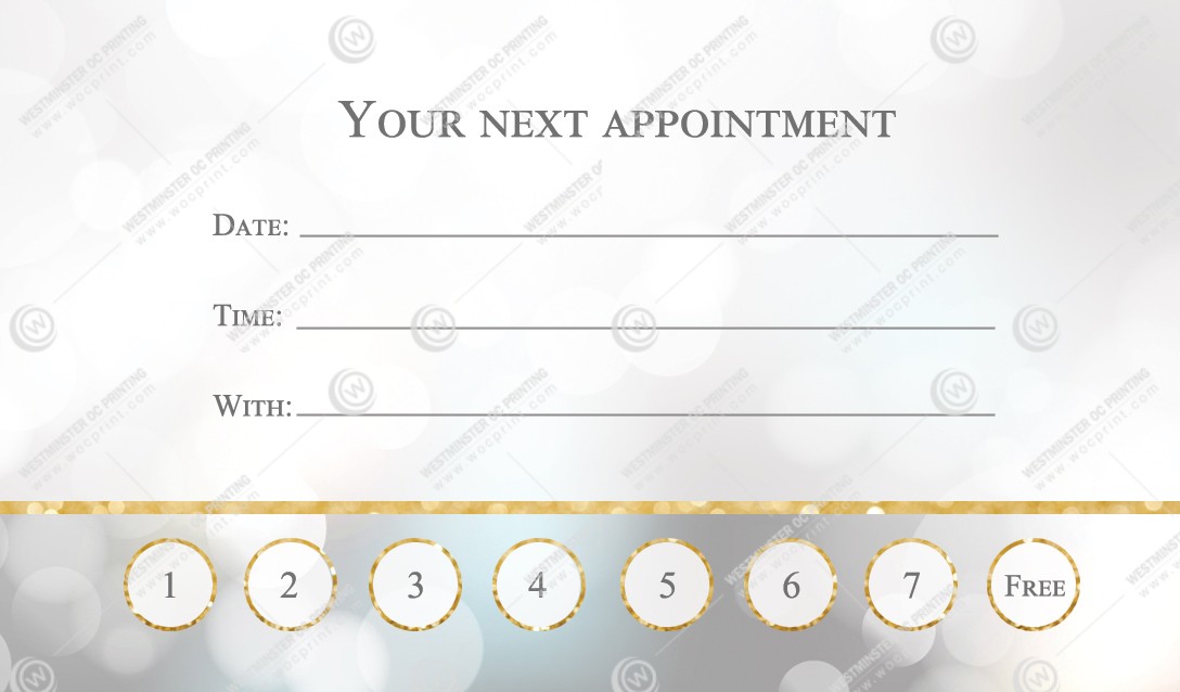 BA-211 - Business Cards