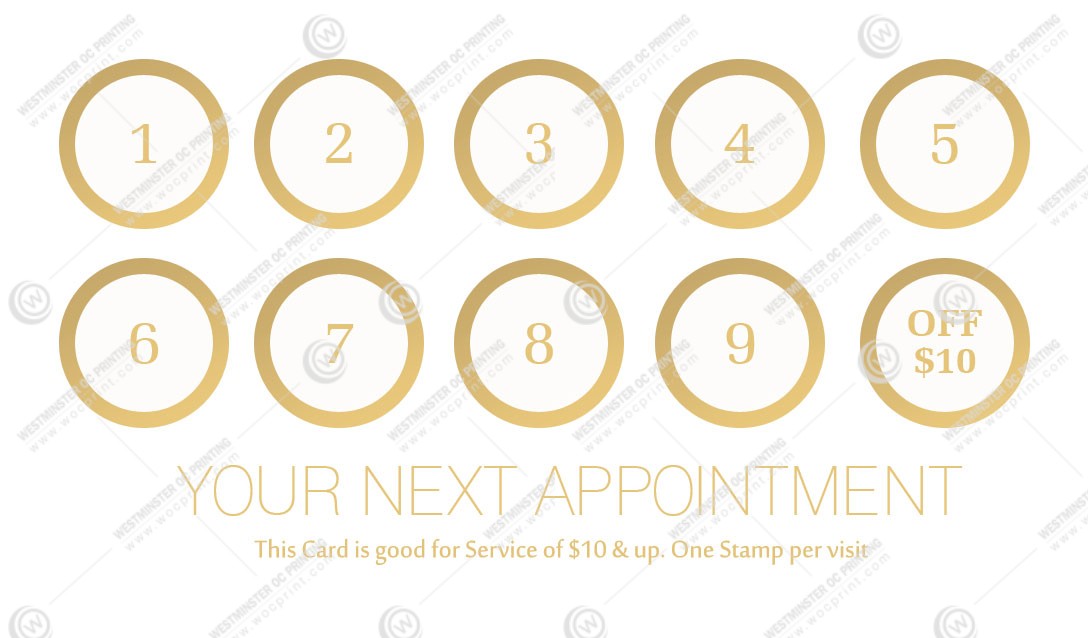 BA-215 - Business Cards