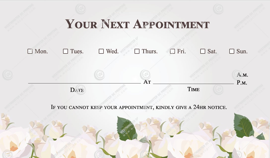 BA-220 - Business Cards