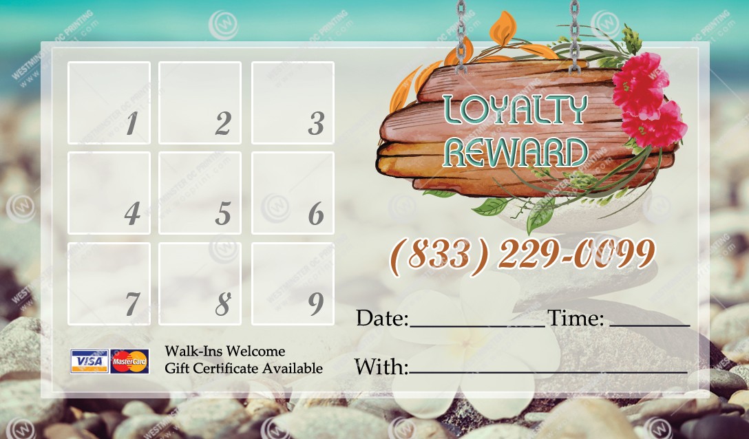 BA-235 - Business Cards