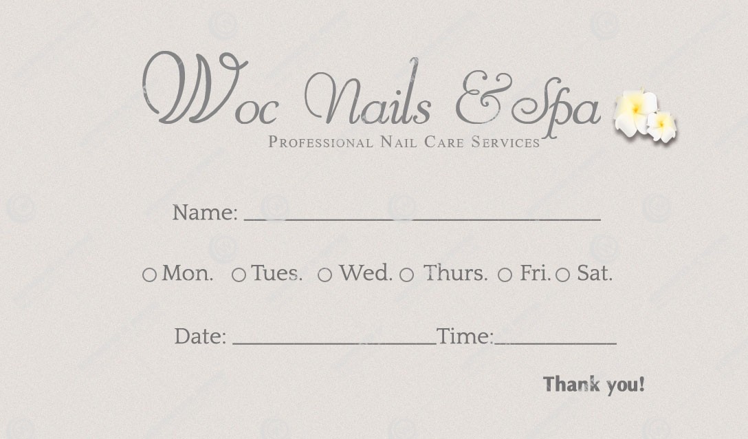 BA-240 - Business Cards