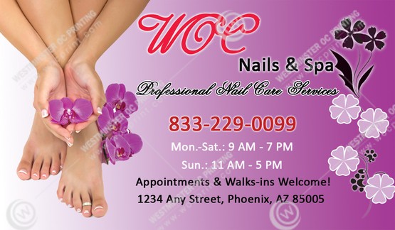 nails-salon-business-cards-bc-02 - Business Cards - WOC print