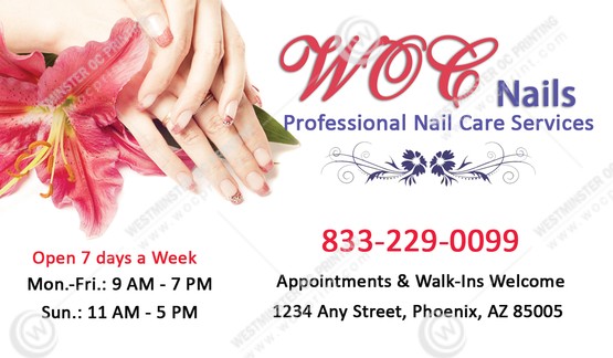 nails-salon-business-cards-bc-06 - Business Cards - WOC print