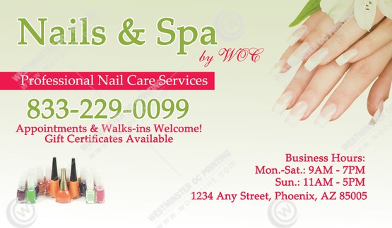 nails-salon-business-cards-bc-08 - Business Cards - WOC print