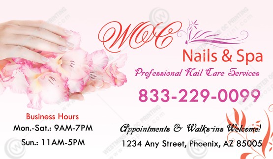 nails-salon-business-cards-bc-09 - Business Cards - WOC print