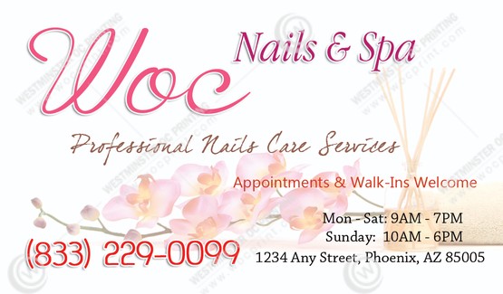 nails-salon-business-cards-bc-101 - Business Cards - WOC print