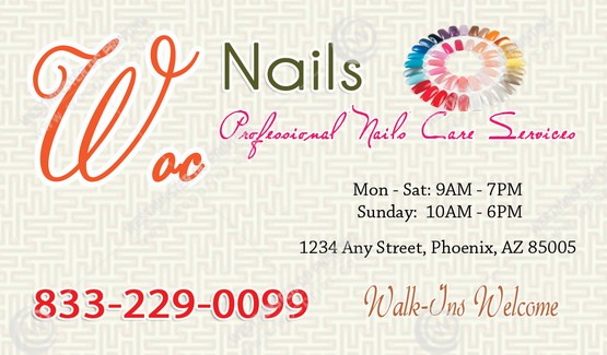nails-salon-business-cards-bc-103 - Business Cards - WOC print
