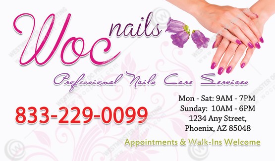 nails-salon-business-cards-bc-106 - Business Cards - WOC print