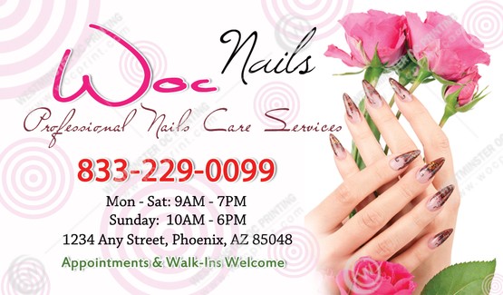 nails-salon-business-cards-bc-107 - Business Cards - WOC print