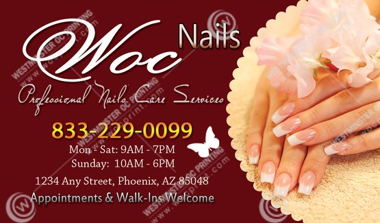 nails-salon-business-cards-bc-108 - Business Cards - WOC print
