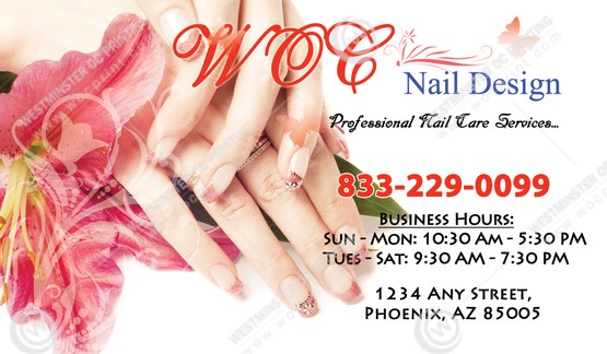 nails-salon-business-cards-bc-11 - Business Cards - WOC print