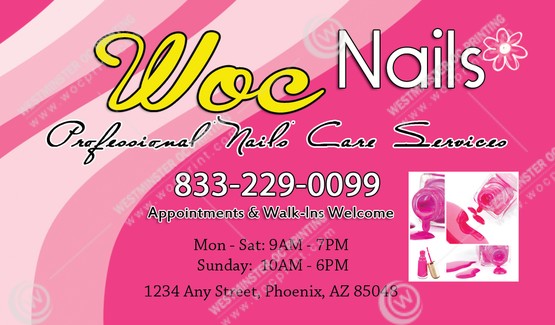 nails-salon-business-cards-bc-114 - Business Cards - WOC print