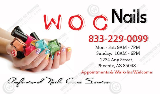 nails-salon-business-cards-bc-116 - Business Cards - WOC print