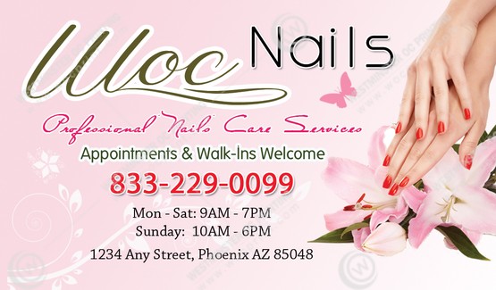 nails-salon-business-cards-bc-119 - Business Cards - WOC print