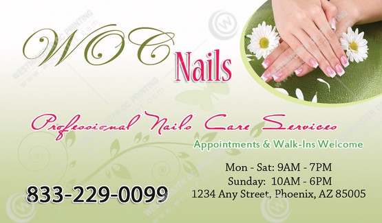 nails-salon-business-cards-bc-126 - Business Cards - WOC print