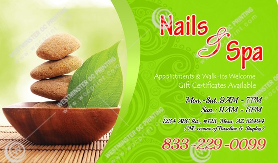 BC-127 - Business Cards