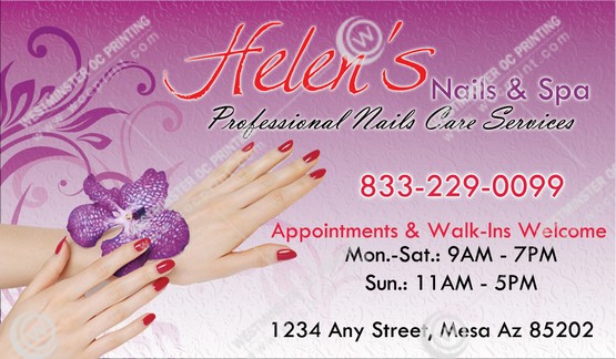 nails-salon-business-cards-bc-13 - Business Cards - WOC print