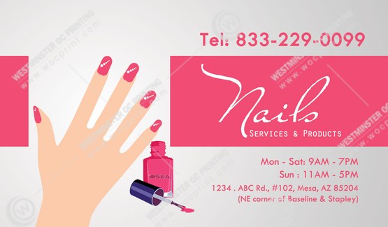 nails-salon-business-cards-bc-133 - Business Cards - WOC print