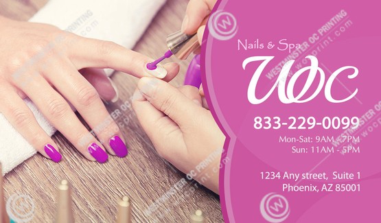nails-salon-business-cards-bc-137 - Business Cards - WOC print