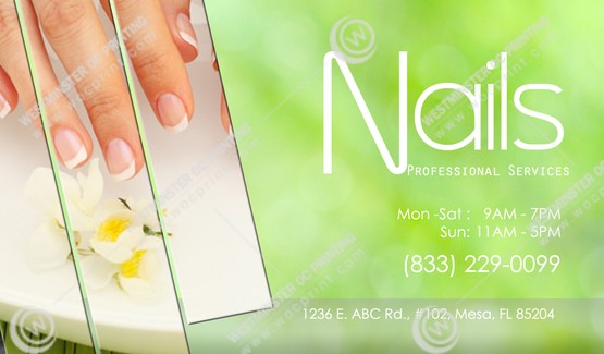 nails-salon-business-cards-bc-139 - Business Cards - WOC print