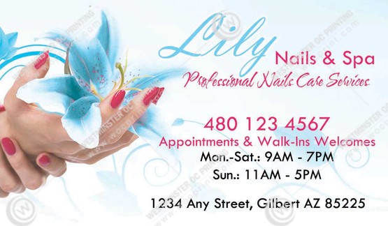 nails-salon-business-cards-bc-14 - Business Cards - WOC print