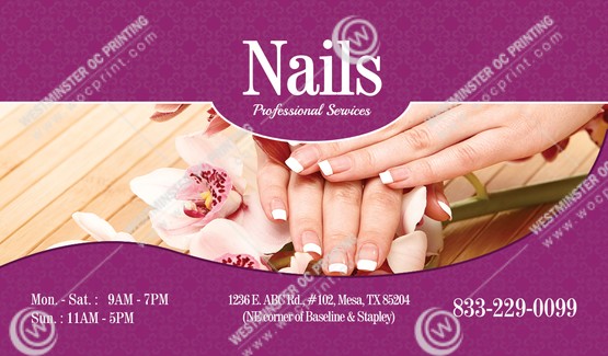 nails-salon-business-cards-bc-140 - Business Cards - WOC print
