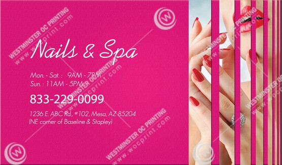 nails-salon-business-cards-bc-141 - Business Cards - WOC print