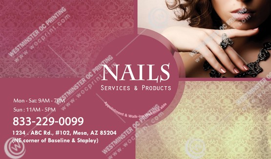 nails-salon-business-cards-bc-142 - Business Cards - WOC print